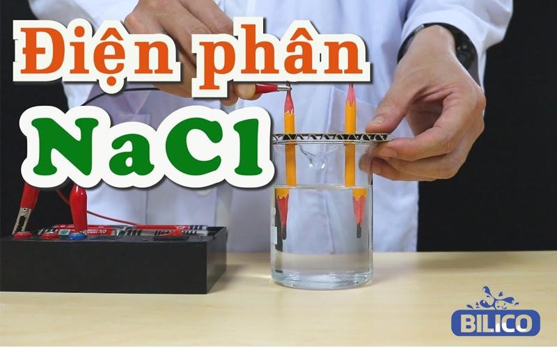 Điện phân dung dịch Nacl