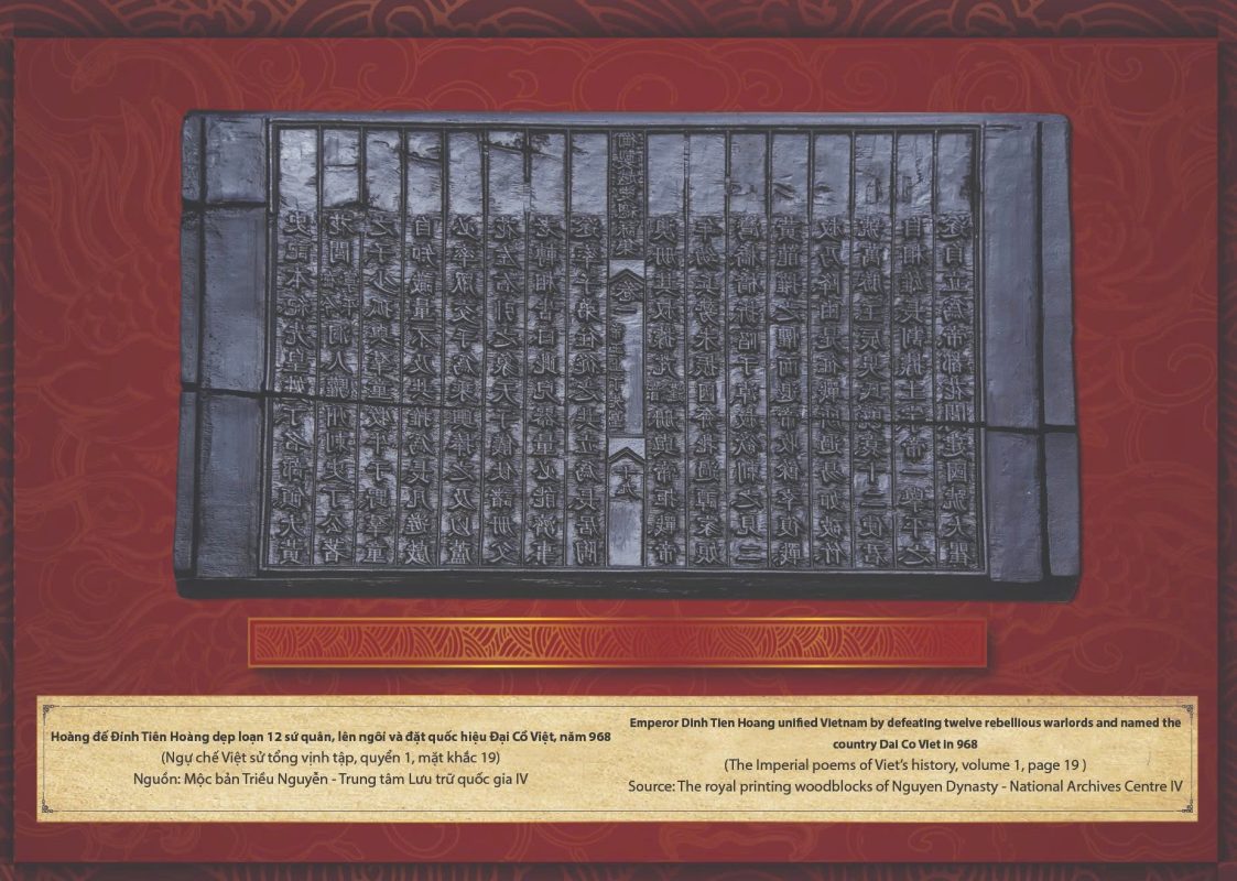 ĐINH TIÊN HOÀNG ĐẾ VÀ CÔNG CUỘC DẸP LOẠN 12 SỨ QUÂN