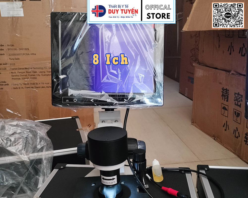 kính hiển vi soi mạch máu