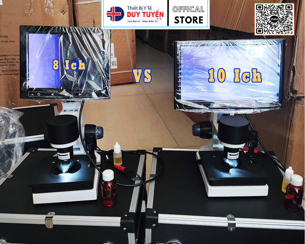 kính hiển vi soi mạch máu phát hiện bất thường
