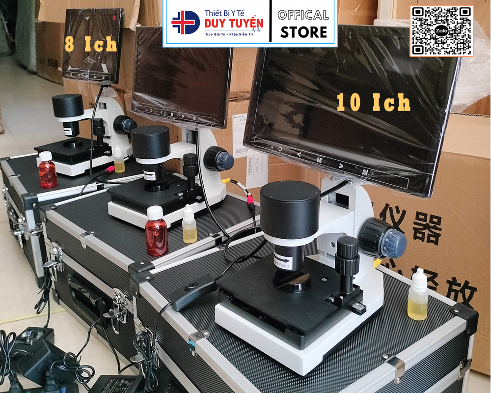 kính soi mao mạch phóng đại 400 Lần