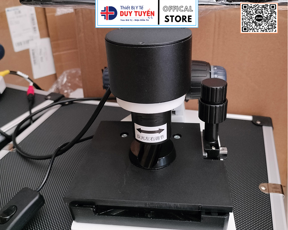 máy hiển vi soi mao mạch máu