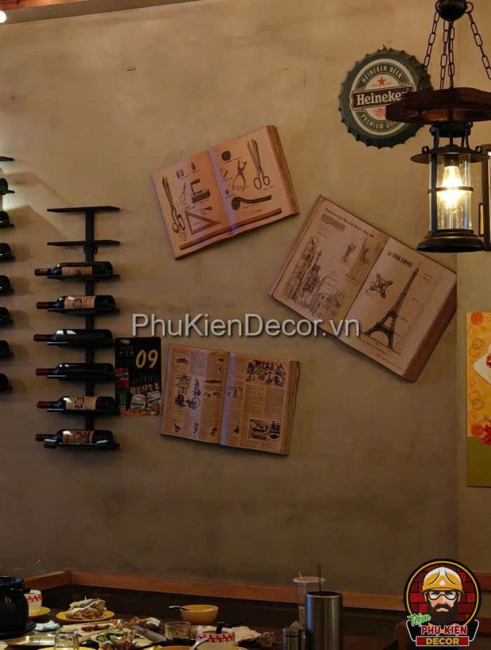 Những món đồ decor vintage - retro tại Phụ Kiện Decor