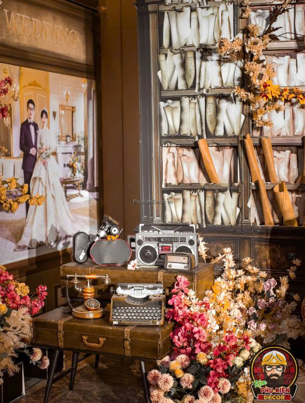 Phụ Kiện Decor nơi cung cấp đồ decor Vintage - Retro 