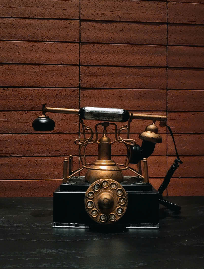 Trang trí không gian quán cafe, nhà hàng với đồ decor Vintage - Retro tại Phụ Kiện Decor