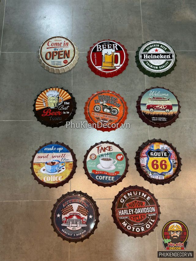 Đồ Trang Trí Phong Cách Cổ Điển, Vintage, Retro - Phụ Kiện Decor Quán Cafe, Nhà Hàng, Nội Thất Nhà Ở - Đạo Cụ Chụp Ảnh