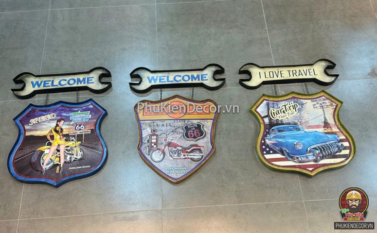 Đồ Trang Trí Phong Cách Cổ Điển, Vintage, Retro - Phụ Kiện Decor Quán Cafe, Nhà Hàng, Nội Thất Nhà Ở - Đạo Cụ Chụp Ảnh