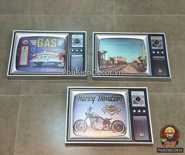 Đồ Trang Trí Phong Cách Cổ Điển, Vintage, Retro - Phụ Kiện Decor Quán Cafe, Nhà Hàng, Nội Thất Nhà Ở - Đạo Cụ Chụp Ảnh