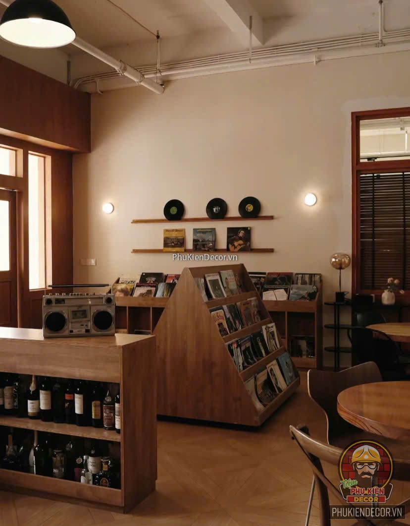 Những món đồ decor vintage - retro tại Phụ Kiện Decor