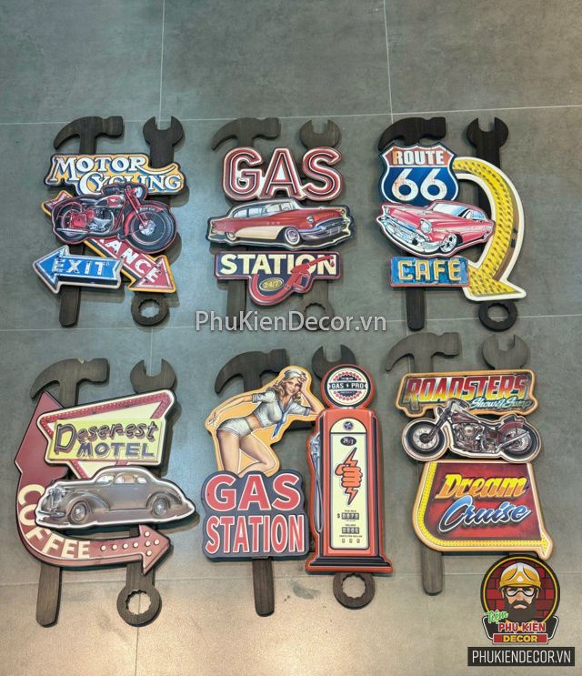 Đồ Trang Trí Phong Cách Cổ Điển, Vintage, Retro - Phụ Kiện Decor Quán Cafe, Nhà Hàng, Nội Thất Nhà Ở - Đạo Cụ Chụp Ảnh