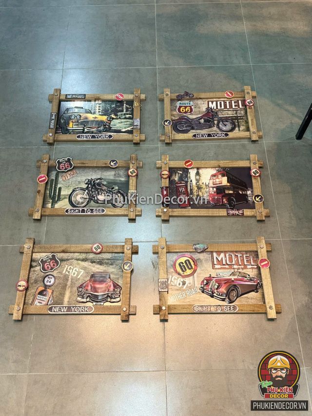 Đồ Trang Trí Phong Cách Cổ Điển, Vintage, Retro - Phụ Kiện Decor Quán Cafe, Nhà Hàng, Nội Thất Nhà Ở - Đạo Cụ Chụp Ảnh