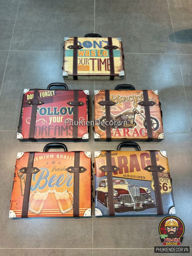 Đồ Trang Trí Phong Cách Cổ Điển, Vintage, Retro - Phụ Kiện Decor Quán Cafe, Nhà Hàng, Nội Thất Nhà Ở - Đạo Cụ Chụp Ảnh