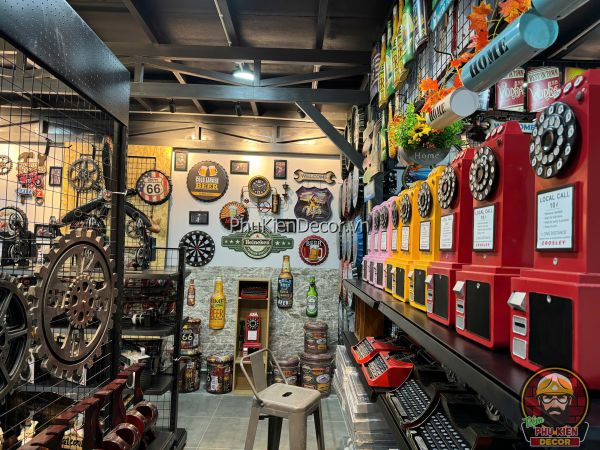 Đồ Trang Trí Phong Cách Cổ Điển, Vintage, Retro - Phụ Kiện Decor Quán Cafe, Nhà Hàng, Nội Thất Nhà Ở - Đạo Cụ Chụp Ảnh