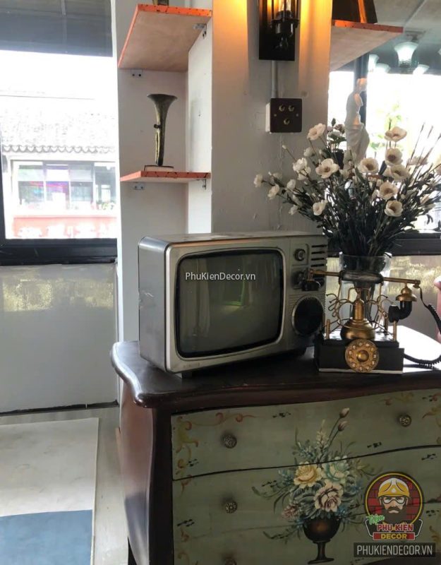 Đồ Trang Trí  Phong Cách Cổ Điển, Vintage, Retro - Phụ Kiện Decor Quán Cafe, Nhà Hàng, Nội Thất Nhà Ở - Đạo Cụ Chụp Ảnh
