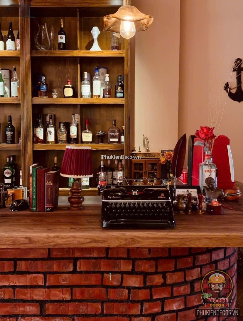 Đồ decor Vintage - Retro phù hợp cho mọi không gian quán 