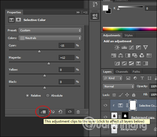 Hiện ảnh hoàn chỉnh