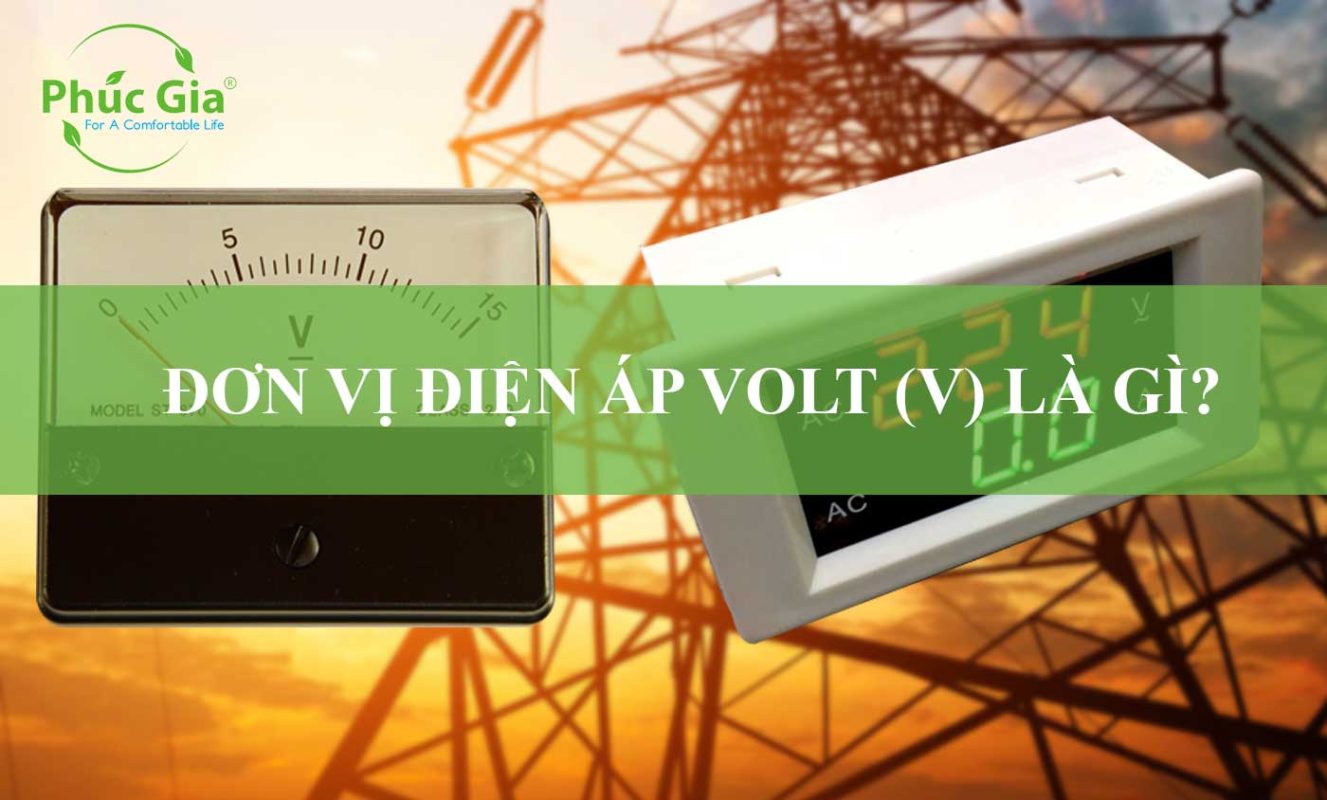 Đơn Vị Điện Áp Volt (V) Là Gì?