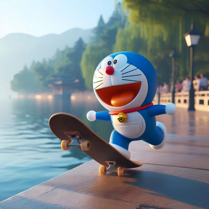 Hình ảnh Doraemon hoạt hình