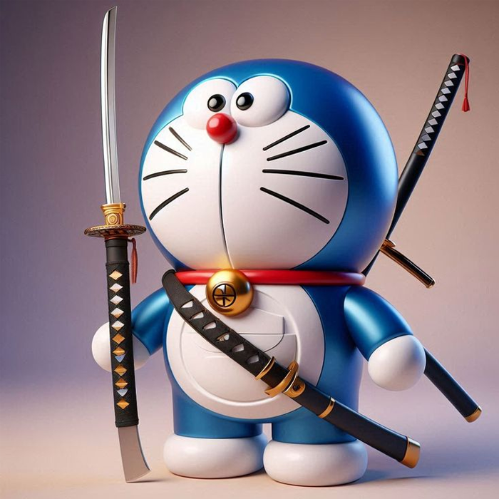 Hình ảnh Doraemon ngầu