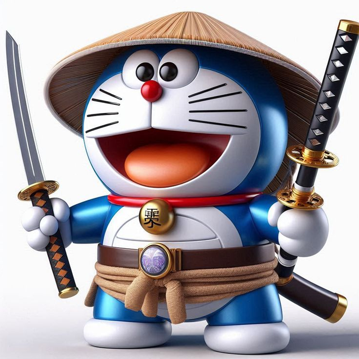 Hình ảnh Doraemon ngầu