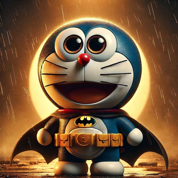 Hình ảnh Doraemon ngầu