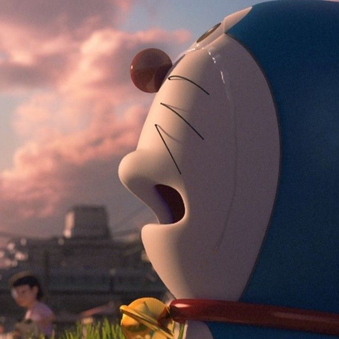 Ảnh Doraemon cute khóc