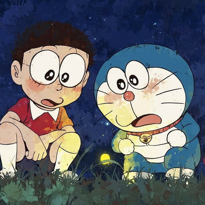 Ảnh Doraemon anime cute