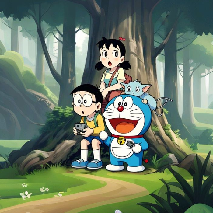 Ảnh Doraemon anime cute