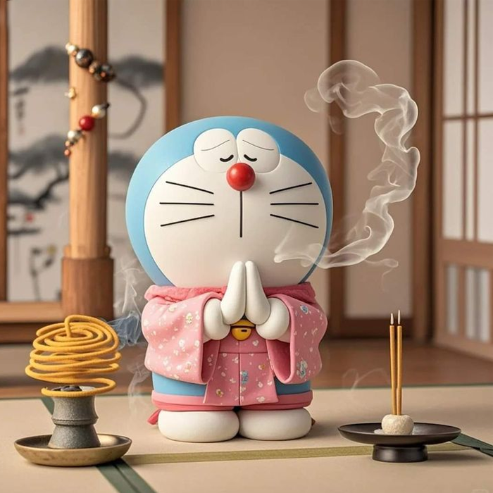 Ảnh Doraemon đẹp dùng làm hình nền cho điện thoại, máy tính