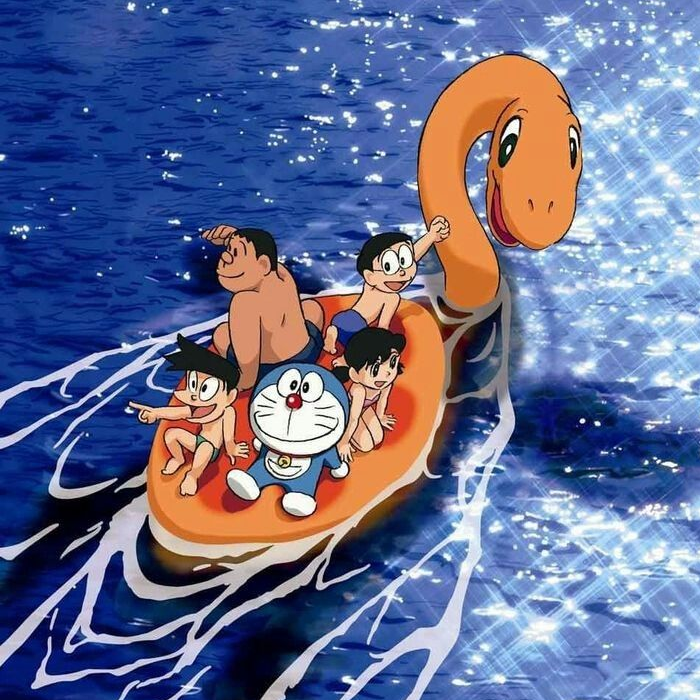 Ảnh Doraemon anime cute