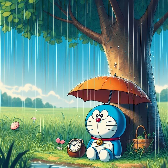 Ảnh Doraemon anime cute