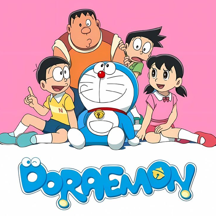 Hình ảnh Doraemon và những người bạn