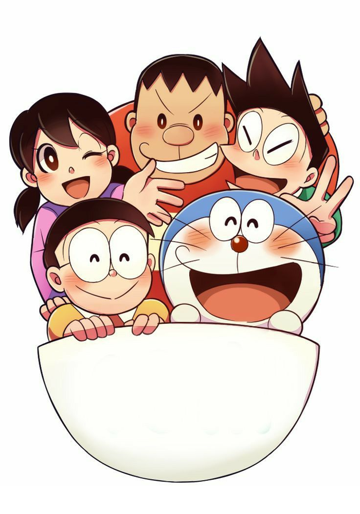 Doraemon - biểu tượng tình bạn chân thành và bền chặt