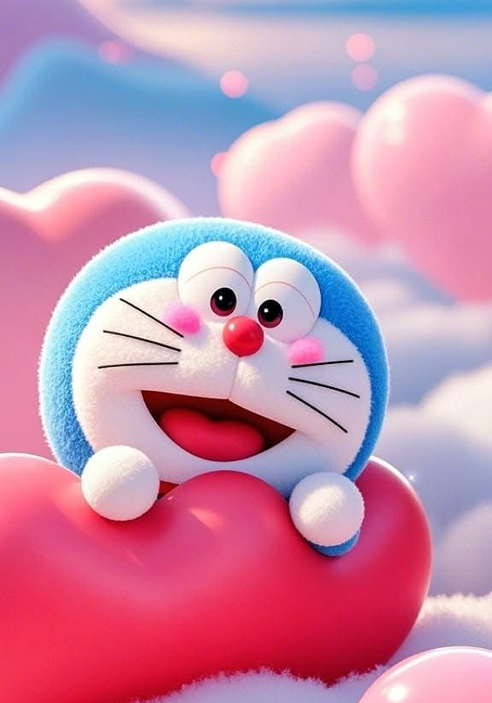 Doraemon với những tạo hình sáng tạo, độc đáo