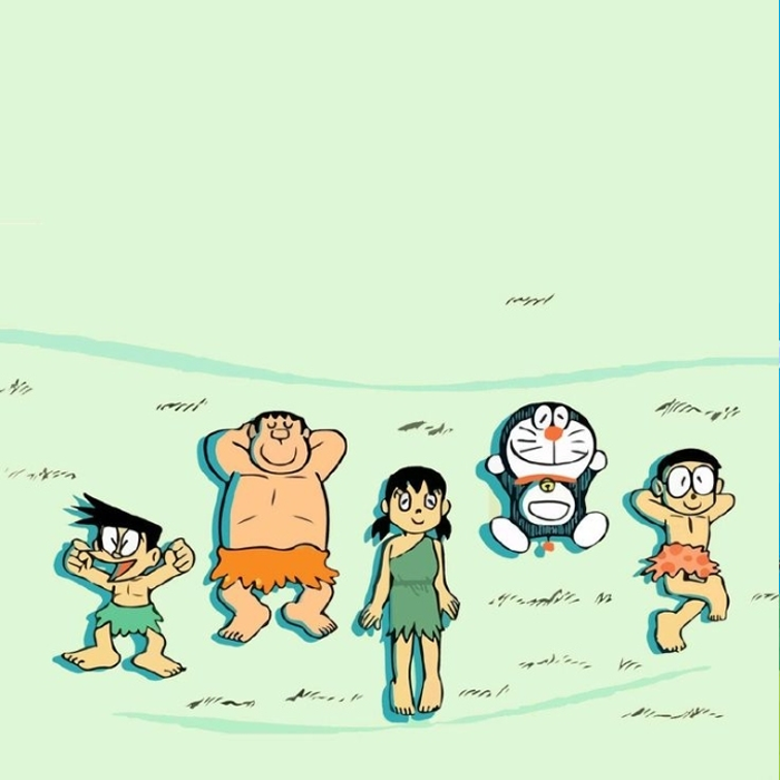 Hình ảnh Doraemon và những người bạn