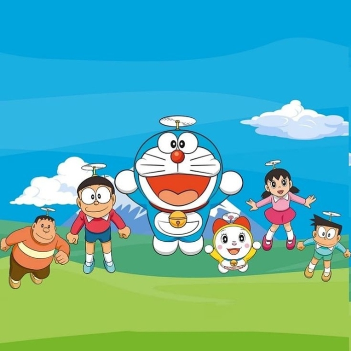 Hình ảnh Doraemon và những người bạn