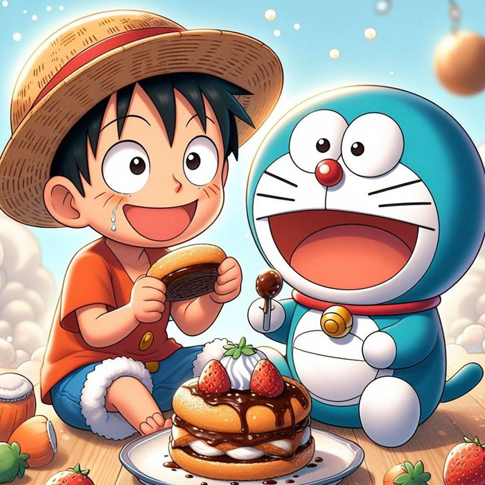 Ảnh Doraemon và những nhân vật hoạt hình khác