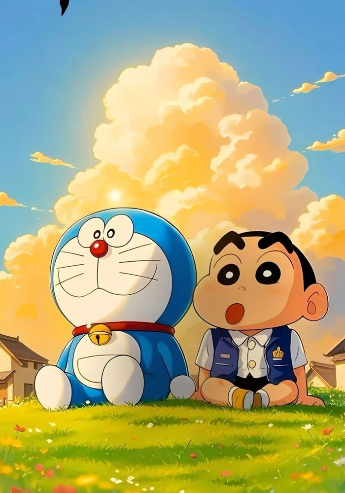 Ảnh Doraemon và những nhân vật hoạt hình khác