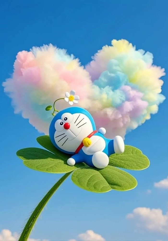 Ảnh Doraemon hài hước với các tình huống dí dỏm