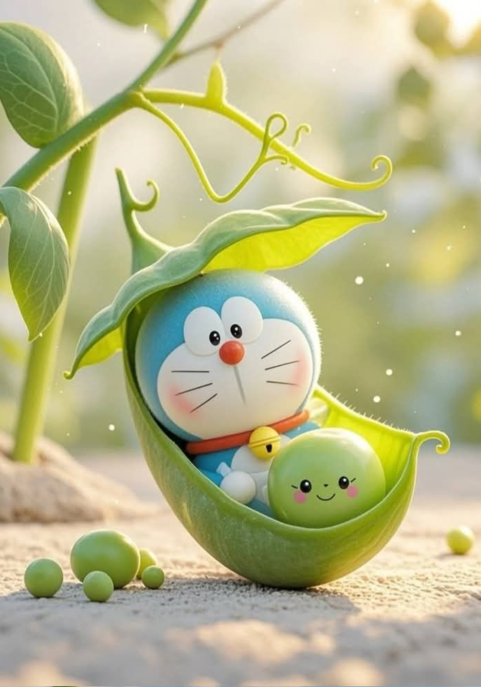 Hình Doraemon dễ thương nhất