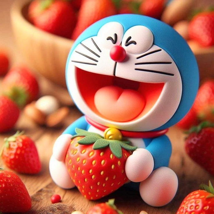Hình Doraemon dễ thương nhất