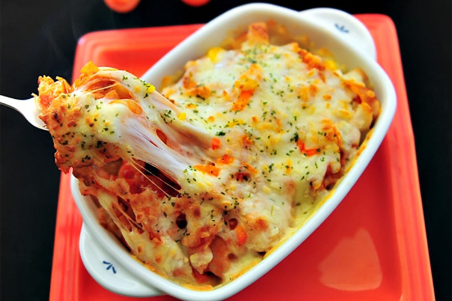 kỹ thuật đút lò mỳ ý phô mai