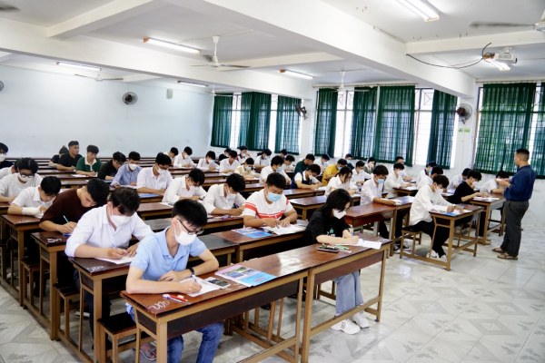 Gần 90.000 thí sinh dự kỳ thi đánh giá năng lực đợt 1 -0