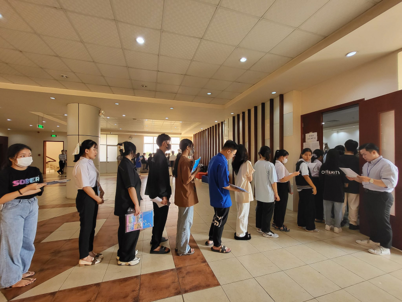 TP Hồ Chí Minh: Gần 90.000 thí sinh dự kỳ thi đánh giá năng lực đợt 1