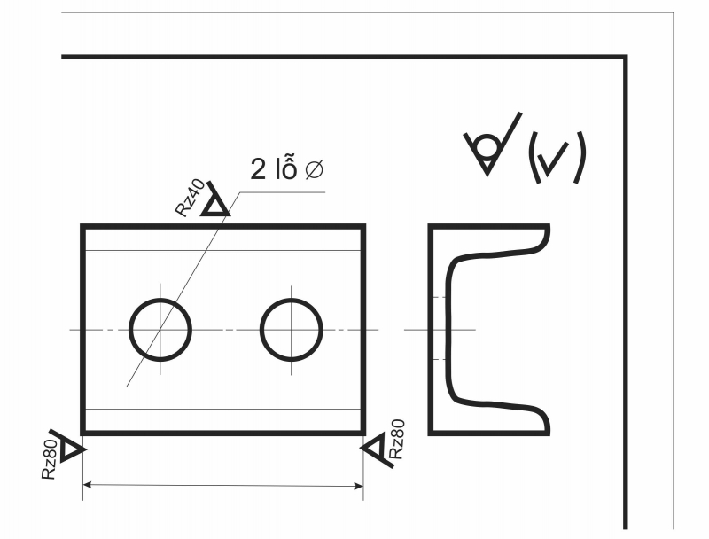 Tiêu chuẩn bản vẽ kỹ thuật