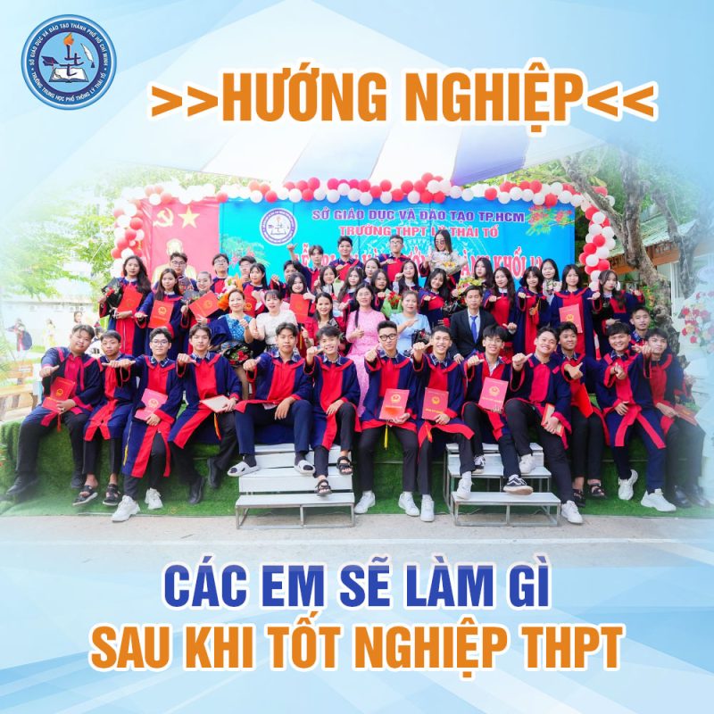 [Hướng nghiệp] Các em sẽ làm gì sau khi tốt nghiệp THPT?