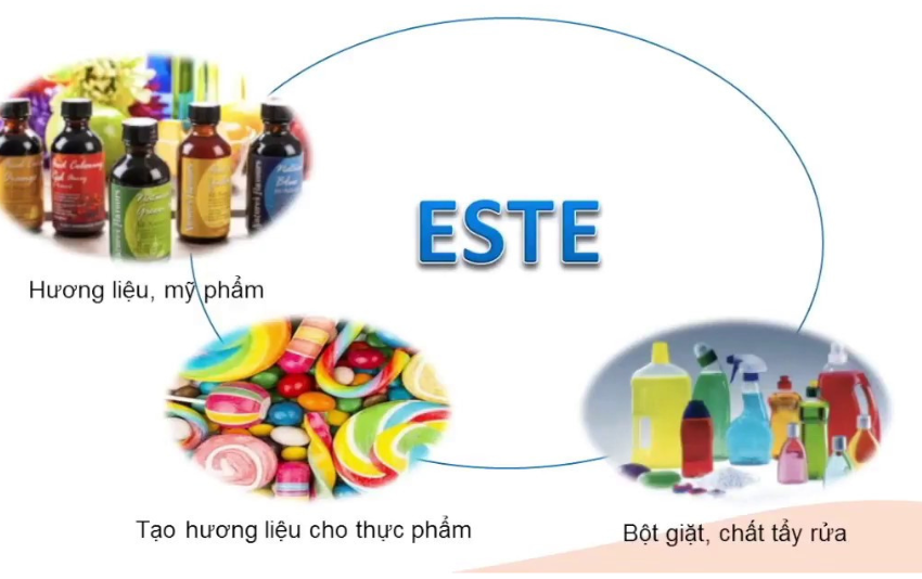 Tính chất hóa học của este