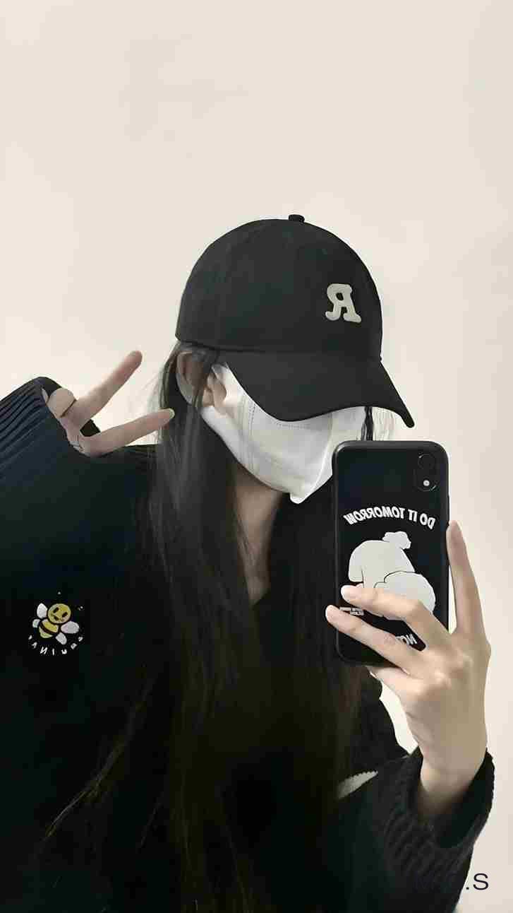 Ảnh gái đẹp che mặt với vẻ đẹp bí ẩn