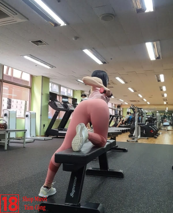 Ảnh gái xinh tập gym (6)