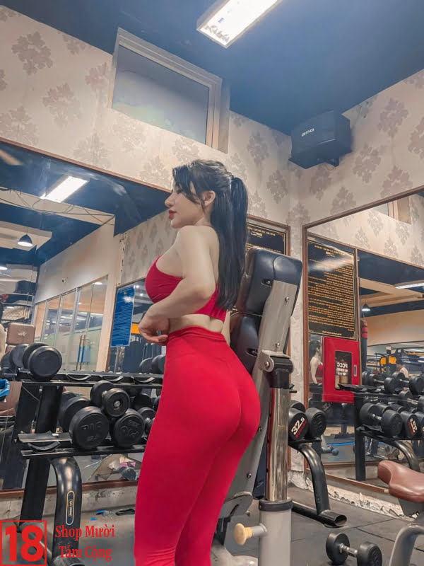 Gái Xinh Tập Gym Vóc Dáng đẹp (2)